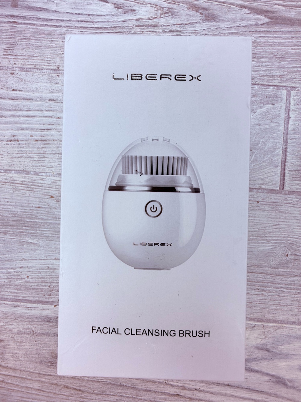 Nwt Liberex facial brush cleaning makeup cleaner self care cleaner